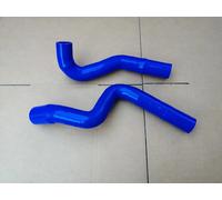 Tuyau de refroidisseur d'air Intercooler, pour Jeep Wrangler JK 2.8 T 2.8 Trubo Diesel CRD 2007-2010 Cape 56639AB Cape 56640AB Cape 56640AC Cape 56640AD No wire Red