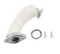 Tuyau de Refroidisseur D'échappement, Remplacement du Tuyau de Coude de Refroidisseur de Recirculation des Gaz D'échappement EGR pour 9-3 9-5 Astra