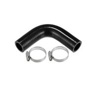 Tuyau De Refroidisseur Intermédiaire 1 Jeu Tuyaux Refroidissement Silicone Voiture Diamètre Intérieur 22Mm 25 28 35 40 54Mm-83 Longueur 100 90 Degrés Avec Colliers Serrage Noir(28mm.)