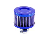 Tuyau De Refroidisseur Intermédiaire Filtre À Air Universel Pour Voiture 12 Mm Pour Moto, Admission D'air Froid, Haut Débit, Couvercle Ventilation Carter, Mini Filtres Reniflard(Bleu)