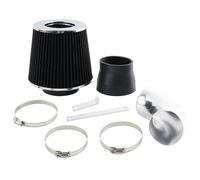 Tuyau De Refroidisseur Intermédiaire Filtre D'admission D'air Avec Tuyau 1999 2000 2001 2002 2003 2004 2005 Pour BMW Série 3 323 325 328 330 E46 Pour Ram Admission + Filtre(Le noir)