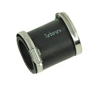 Tuyau de refroidisseur intermédiaire TURBORURY, compatible avec AUDI Q7 VW compatible avec Touareg 3.0 V6 TDI 7L6145832B, substitut de haute qualité, renforcé de Kevlar, NBR-CR, testé