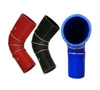 Tuyau De Refroidisseur Intermédiaire Tuyau En Silicone À Diamètre Variable Angle Droit De 90 °, D'admission Modifié Pour Voiture, D'eau Haute Pression Et Basse Température(ID100mm-160mm)