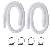 Tuyau de remplacement de piscine - Intex - 32mm - 15m - 4 pinces - Résistant aux fuites