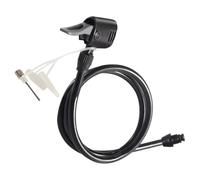 Tuyau de remplacement de pompe à air, tube d'extension de gonfleur | Tuyau de gonflage antigel universel résistant à la chaleur - Accessoires de pompe à air étanches 80 cm/125 cm pour matelas vélos la