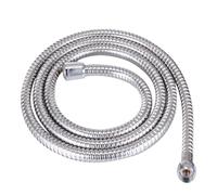 Tuyau de remplacement for buse de douche à main, tuyau de robinet antidéflagrant, tuyau d'extension de douche universel haute pression, salle de bain(Stainless Steel-1m)