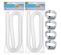 Tuyau de Remplacement - Intex - 330 GPH à 1000 GPH - Acier Inoxydable - Étanche - Flexible