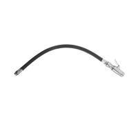 Tuyau de Remplacement pour Gonfleur de Pneus, Filetage 12,5mm Noir | Caoutchouc et Métal, Rallonge Compacte pour Atelier Auto ou Usage Personnel, Compatible Pneu Couleur Aléatoire