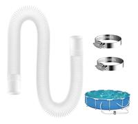 Tuyau de remplacement pour piscines, YSTP Diamètre 3.2cm, compatible avec les pompes de filtration 330GPH, 530GPH et 1000GPH