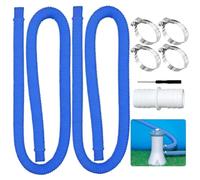 Tuyau De Remplacement Pour Pompe À Piscine | Tuyau de Filtration pour Piscine 99 Centimètres,Connecteur Flexible pour Circulation d'Eau Aspiration Manuelle Connexions Spa