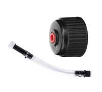 Tuyau De Remplissage Carburant Compétitif Pour Dirt Bike En PVC Transparent Avec Cintreuse À 45 ° Adapté Versement Précis Du Carburant Pour Dirt Bike