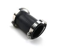 Tuyau de remplissage de réservoir de gaz de rechange (50 mm ID) avec pinces 3834073 pour Chevy Impala, Bel Air, Biscayne, Chevelle, Malibu, Camaro