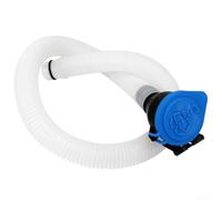 Tuyau de remplissage de réservoir de lave-glace pour BMW E90 E91 Series y compris 316i 328i 335xi avec code OEM 61667135409 Construction ABS