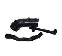 Tuyau de Reniflard Carter Compatible Avec VW Pour Passat 3B3 2000 2001 2002 2003-2005 Kit De Tuyau Ventilation Carter De Voiture Tuyau De Filtre À Air Kit D'admission 2.0L 06B133354P 06B103217M