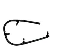 Tuyau de Retour de Carburant pour injecteur de Carburant 6510702432, Compatible avec Mercedes-Benz Sprinter W906, Vito et Viano W639 (A651 070 01 32).