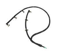 Tuyau de retour de carburant, tuyaux de retour d'injecteur de carburant LR032107 augmentent l'efficacité de la circulation d'huile tuyau de retour d'huile d'injecteur for 4 3.0 V6/617