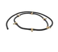 Tuyau de Retour de Fuite d'injecteur de Carburant A6480700832 Tuyau de trop-Plein de Carburant, Tuyau de Retour d'huile, Tuyau de Fuite, Compatible avec Mercedes-Benz Classe E et Classe S (1999-2009)