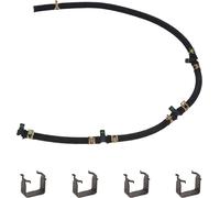 Tuyau de retour d'huile d'injecteur de moteur Ligne professionnelle de tube de retour d'huile d'injecteur de moteur pour Isuzu 4JJ1