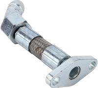 Tuyau de retour d'huile,Tuyau de retour d'huile de turbo,038145736C,Tuyau de retour d'huile de turbocompresseur,Remplacement du tuyau de retour d'huile,Raccords de tuyauterie automobile