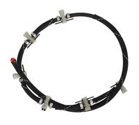 Tuyau de retour d'injecteur de carburant, anti-fuite, caoutchouc Durable, débit d'huile efficace, pour série 3, série 5, série 7, X5, X6, E90, E91, E92, E93, F10, F11, F01, F02