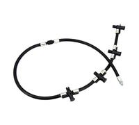 Tuyau de Retour d'injecteur de Carburant avec Fuite d'huile 6460701532, Tuyau de Fuite de trop-Plein de Carburant pour Mercedes Vito 2003