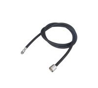 Tuyau de robinet d'eau chaude et froide extractible for lavabo de cuisine 1 pièce, 1,5 mètre de long, accessoires de tuyau d'eau de robinet télescopique amovible(Buckle)