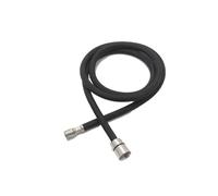 Tuyau de robinet d'eau chaude et froide extractible for lavabo de cuisine 1 pièce, 1,5 mètre de long, accessoires de tuyau d'eau de robinet télescopique amovible(Thread)