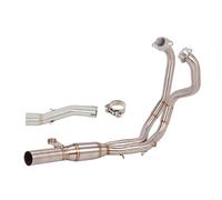 Tuyau De Silencieux Compatible Avec Suzuki Pour GSX250R Pour GSX250 Pour DL250 Échappement De Moto Pour Espace Moto Modifié Système Complet Tuyau De Liaison Intermédiaire Avant