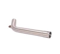 Tuyau De Silencieux Compatible Avec Yamaha Pour Fz6N Pour Fz6 Pour Fz6S 2004-2011 Moto Acier Inoxydable Système Pour Espace Moto Tuyau Liaison Intermédiaire Connecter Silencieux