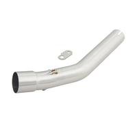 Tuyau De Silencieux Compatible Avec Yamaha Pour Tenere700 Pour XTZ690 2019 2020 2021 20222 2023 51MM Système D'échappement Moto Pour Espace Moto Tuyau Liaison Intermédiaire