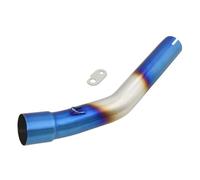 Tuyau De Silencieux Compatible Avec Yamaha Pour Tenere700 Pour XTZ690 2019 2020 2021 20222 2023 51MM Système D'échappement Moto Pour Espace Moto Tuyau Liaison Intermédiaire