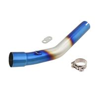 Tuyau De Silencieux Compatible Avec Yamaha Pour Tenere700 Pour XTZ700 2019 2020 2021 2022 2023 Silencieux D'échappement Moto Pour Espace Moto Modifier Tuyau Liaison Intermédiaire 50,8 Mm