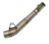 Tuyau De Silencieux Pour CBR1000RR Pour CBR1000R 2008 2009 2010 2011 2012 2013 2014 2015 2016 Moto 60mm Tuyau Liaison Intermédiaire D'échappement Pour Espace Moto