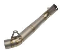 Tuyau De Silencieux Pour CBR1000RR Pour CBR1000R 2008-2016 Système D'échappement Moto 60 Mm Tuyau Liaison Intermédiaire Alliage Titane Pour Espace Moto