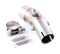 Tuyau De Silencieux Pour Er6n Er6f 2012-2016 Pour Ninja 650r Z650 2017-2020 Système D'échappement Moto Complet Silencieux Adaptateur D'échappement Moto