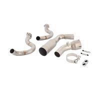 Tuyau De Silencieux Pour Z650 Pour Ninja650 Pour KRT Pour Edition 2023 2024 Échappement Moto Pour Escape Tuyau Liaison Avant Silencieux Alliage Titane 51MM