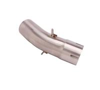 Tuyau De Silencieux Pour Z900RS 2017 2018 2019 2020 Silencieux D'échappement Moto Pour Escape Moto Modiifed Stainless 51mm Mid Pipe Slip On Moto Exhaust Pipe