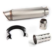 Tuyau De Silencieux Ventilation Modifié D'échappement Pour S1000RR Pour CBR1000 Pour GSX1300 Pour Z900 Pour GSXR1000 Tuyau De Silencieux D'échappement(A1-51mm)