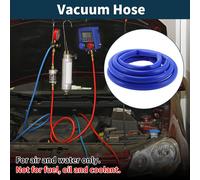 Tuyau De Silicone Pour Aspiration Automobile 13,1 Pieds 3Mm D'épaisseur 1 Pièce Haute Température 130Psi Pression Maximale Pour Air Et Eau 3/4" 19 mm de diamètre intérieur
