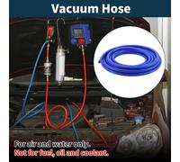 Tuyau De Silicone Pour Aspiration Automobile 19,7 Pieds 3 Mm D'épaisseur 1 Pièce Haute Température 130 Psi Pression Maximale Pour Air Et Eau 1/4" 6 mm de diamètre intérieur