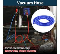 Tuyau De Silicone Pour Aspiration Automobile 6,6 Pieds 3Mm D'épaisseur 1 Pc Haute Température 130Psi Pression Max Pour Air Et Eau 3/8" 10 mm de diamètre intérieur