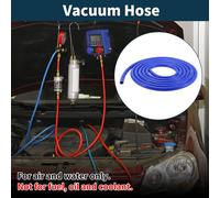 Tuyau De Silicone Pour Aspiration Automobile 9,8 Pieds 3Mm D'épaisseur 1 Pc Haute Température 130Psi Pression Maximale Pour Air Et Eau 3/8" 10 mm de diamètre intérieur