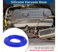 Tuyau De Silicone Pour Aspiration Automobile Haute TempéRature 33 Pieds 1/8" 3Mm ID 2.5Mm D'éPaisseur 1 PièCe Bleu Pression Maximale De 130PSI