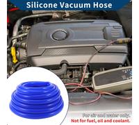Tuyau De Silicone Pour Aspiration Automobile Haute TempéRature 50 Pieds 11/16" 18Mm ID 2.5Mm D'éPaisseur 1 PièCe Bleu Pression Maximale 130PSI