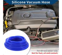 Tuyau De Silicone Pour Aspiration Automobile Haute TempšŠRature 50 Pieds 5/16" 8Mm ID 2.5Mm D'šŠPaisseur 1 PiššCe Bleu Pression Maximale De 130PSI