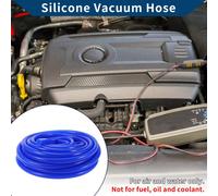 Tuyau De Silicone Pour Aspiration Automobile Haute TempšŠRature 50 Pieds 9/16" 14Mm ID 2.5Mm D'šŠPaisseur 1 PiššCe Bleu Pression Maximale De 130PSI