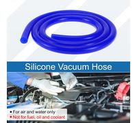 Tuyau De Silicone Pour Aspiration Haute Température 1 Mètre 10Mm Id 3.5Mm D'épaisseur Ligne D'Aspiration Automobile Bleu 1 Pc Pression Maximale 130Psi