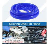 Tuyau De Silicone Pour Aspiration Haute Température 10 Pieds 13/16" 20Mm Id 3.5Mm D'épaisseur Ligne D'Aspiration Automobile Bleu 1 Pc Pression Maximale 130Psi