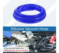 Tuyau De Silicone Pour Aspiration Haute Température 10 Pieds 9/16" 14Mm Id 3.5Mm D'épaisseur Ligne D'Aspiration Automobile Bleu 1 Pc Pression Maximale 130Psi