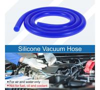 Tuyau De Silicone Pour Aspiration Haute Température 5 Pieds 1/2" 12Mm Id 3,5Mm D'épaisseur Ligne D'Aspiration Automobile Bleu 1 Pc Pression Maximale 130Psi